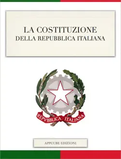 costituzione della repubblica italiana book cover image