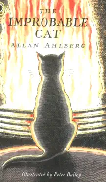 the improbable cat book cover image