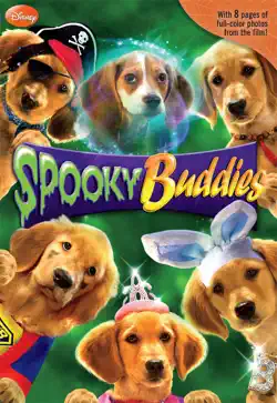 disney buddies: spooky buddies junior novel book cover image