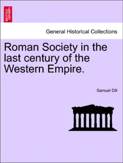 roman society in the last century of the western empire. book cover image