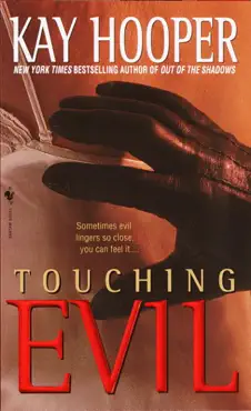 touching evil book cover image