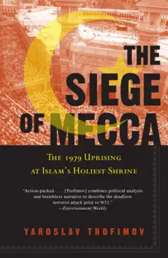 the siege of mecca book cover image