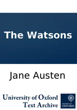 the watsons book cover image
