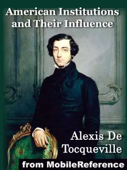 american institutions and their influence book cover image