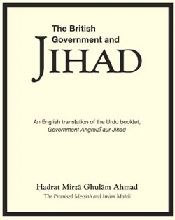the british government and jihad book cover image