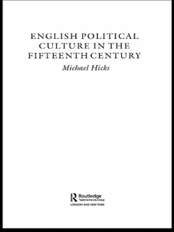 english political culture in the fifteenth century book cover image