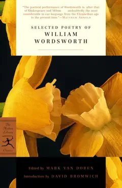 selected poetry of william wordsworth book cover image