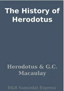 the history of herodotus book cover image