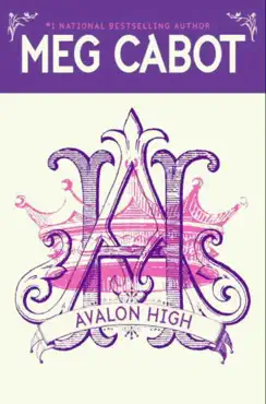 avalon high book cover image