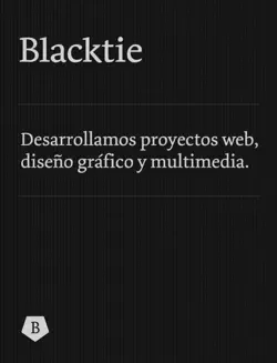 blacktie portfolio imagen de la portada del libro