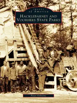 hacklebarney and voorhees state parks imagen de la portada del libro