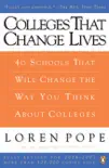 Colleges That Change Lives book summary, reviews and download