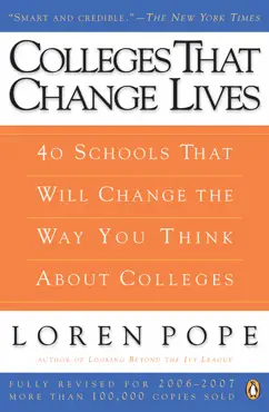 colleges that change lives book cover image