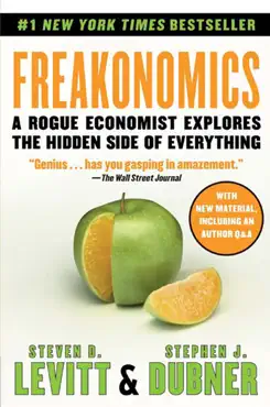 freakonomics book cover image