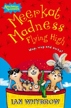 meerkat madness flying high imagen de la portada del libro