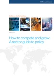 How to Compete and Grow: a Sector Guide to Policy