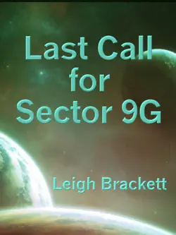 last call for sector 9g book cover image