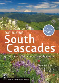 day hiking south cascades book cover image