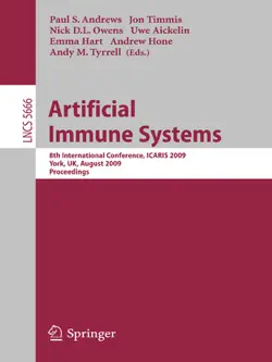 artificial immune systems book cover image