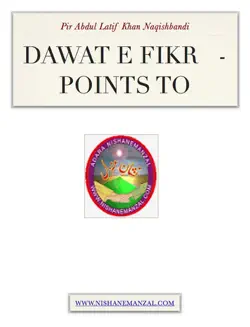 dawat e fikr - points to ponder book cover image