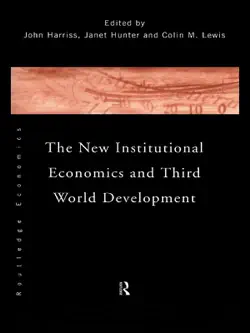 the new institutional economics and third world development book cover image