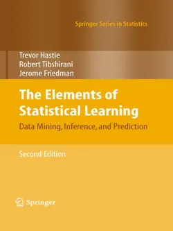 the elements of statistical learning book cover image