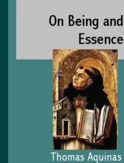 on being and essence book cover image
