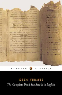 the complete dead sea scrolls in english book cover image