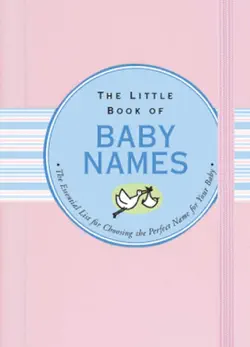 the little book of baby names book cover image