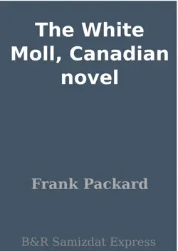 the white moll, canadian novel book cover image