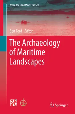 the archaeology of maritime landscapes book cover image