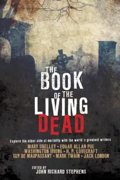 the book of the living dead imagen de la portada del libro