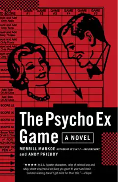 the psycho ex game book cover image