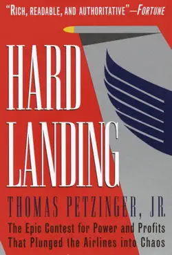 hard landing imagen de la portada del libro