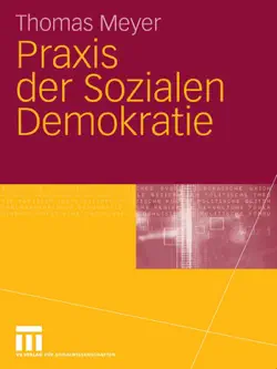 praxis der sozialen demokratie book cover image