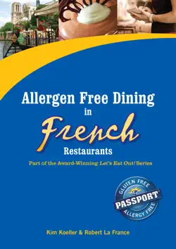 allergen free dining in french restaurants book cover image