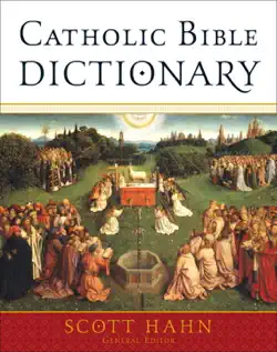 catholic bible dictionary book cover image