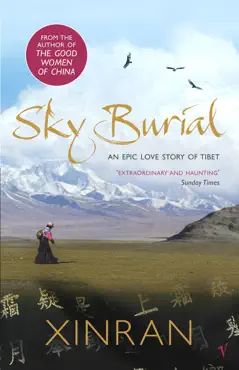 sky burial imagen de la portada del libro
