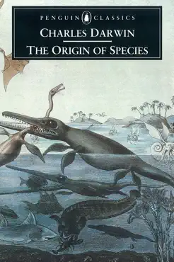 the origin of species by means of natural selection book cover image
