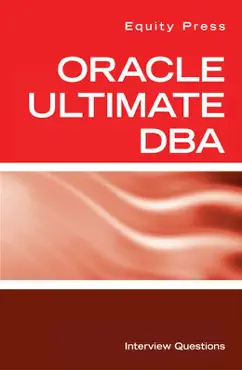 oracle ultimate dba interview questions book cover image