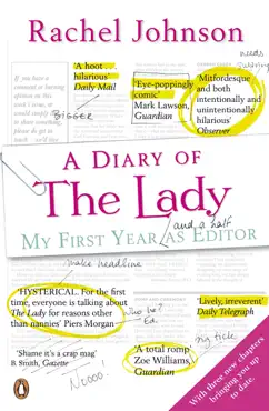 a diary of the lady book cover image