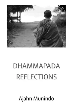 dhammapada reflections book cover image