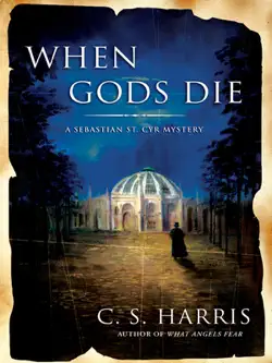 when gods die book cover image