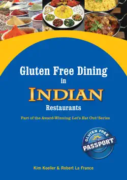 gluten free dining in indian restaurants book cover image
