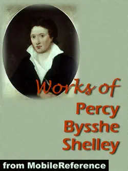 works of percy bysshe shelley book cover image