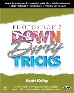 photoshop 7 down and dirty tricks book cover image