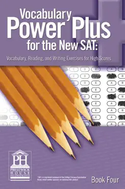 vocabulary power plus for the new sat - book four book cover image