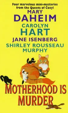 motherhood is murder book cover image