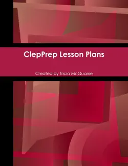 clepprep lesson plans book cover image