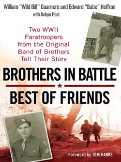 brothers in battle, best of friends book cover image